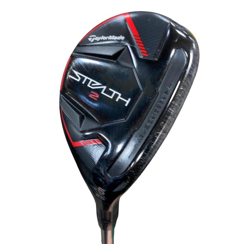 【中古】 テーラーメイド STEALTH2 U5 ユーティリティ UT KBS MAX MT85 JP (フレックスS) メンズ 男性用 右利き 右用 Cランク ゴルフクラブ