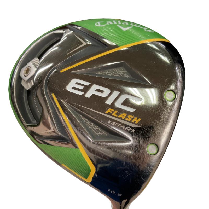 【中古】 キャロウェイ EPIC FLASH STAR 10.5° １番ウッド DR Speeder EVOLUTION for CW(１番ウッド) (フレックスSR) メンズ 成人男性用 右利き 右用 C序列付ける ゴルフ野球クラブ