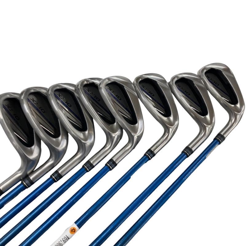 【中古】 ダンロップ XXIO(2020) 8S アイアン仕掛ける IR XXIO MP1100(IR) (フレックスS) メンズ 成人男性用 右利き 右用 C価値づける ゴルフ野球クラブ