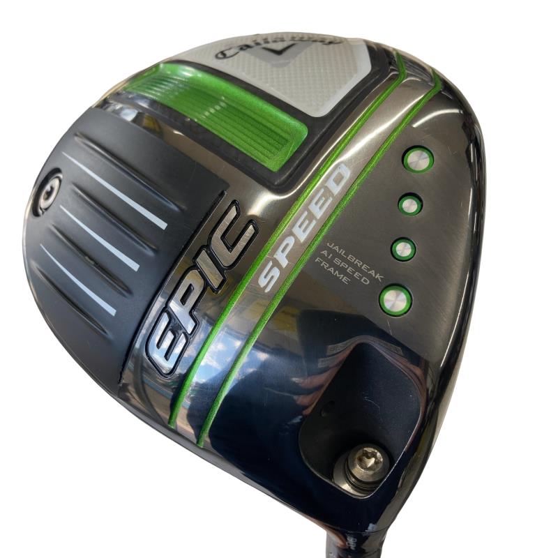 【中古】 キャロウェイ EPIC SPEED 9° ドライバー DR Diamana 50 for CW(2021 EPIC DR) (フレックスS) メンズ 男性用 右利き 右用 Cランク ゴルフクラブ 13,182円