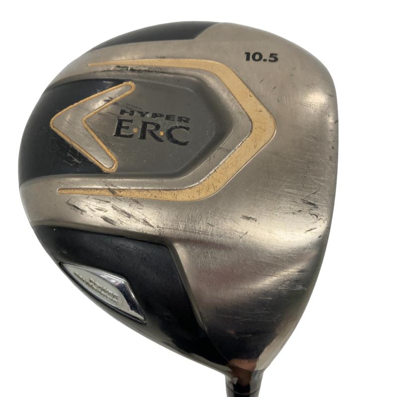 【中古】 キャロウェイ HYPER ERC 10.5° ドライバー DR SPEED AXIS 50w (フレックスR) メンズ 男性用 右利き 右用 Cランク ゴルフクラブ