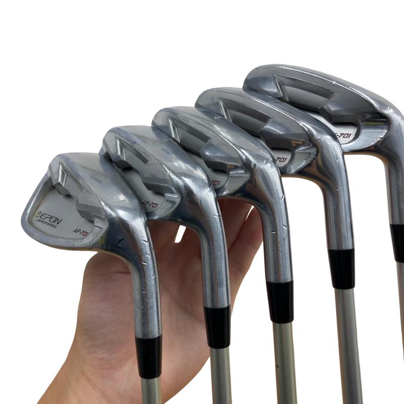 【中古】 エポンゴルフ株式会社 EPON AF-701 6S アイアン書き割り IR リシャフト (フレックス余分の物) メンズ 成人男性用 右利き 右用 D序列付ける ゴルフ野球クラブ