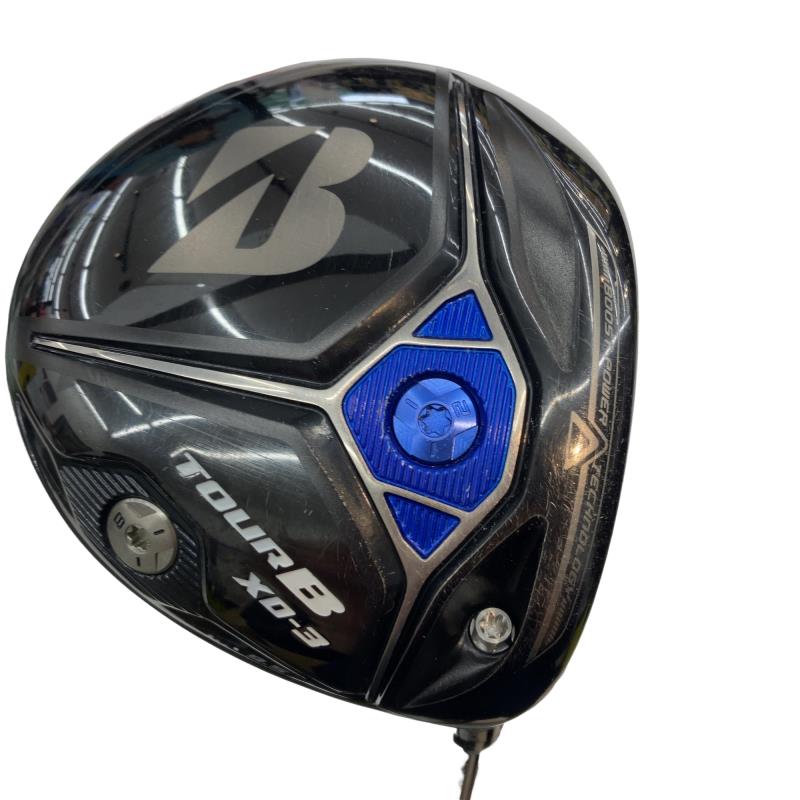 【中古】 ブリヂストン TOUR B XD-3(2018)  9.5° １番ウッド DR リシャフト (フレックス余分の物) メンズ 成人男性用 右利き 右用 C価値づける ゴルフ野球クラブ