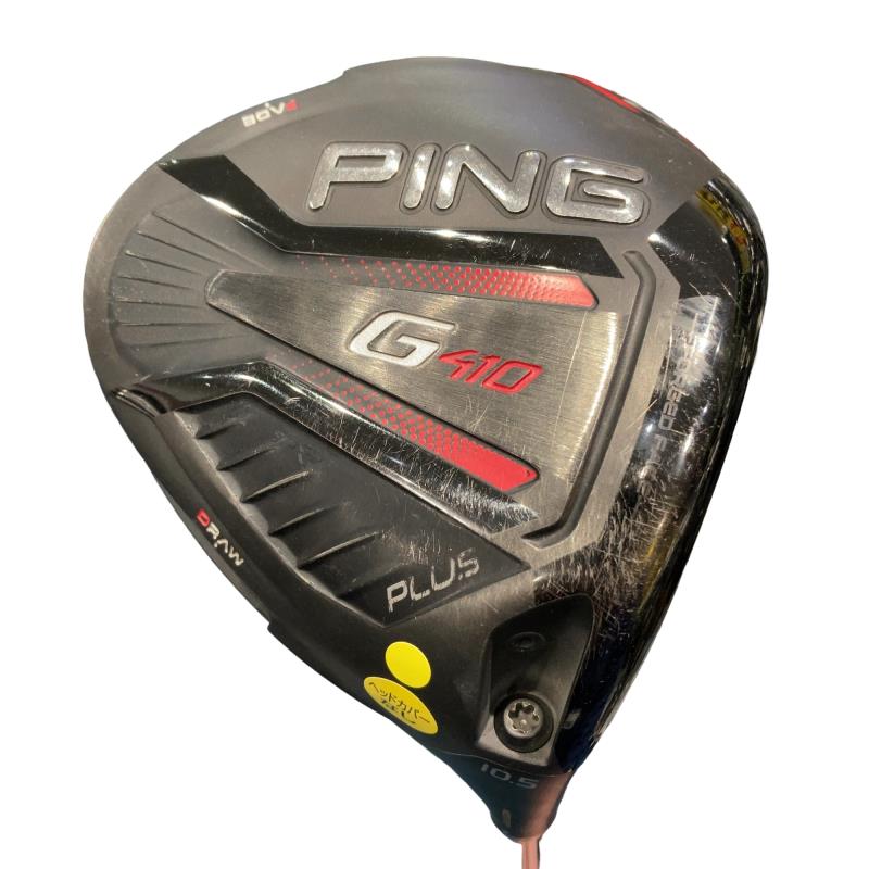 【中古】 ピン G410 PLUS 10.5° ドライバー DR ALTA J CB RED(DR) (フレックスSR) メンズ 男性用 右利き 右用 Cランク ゴルフクラブ