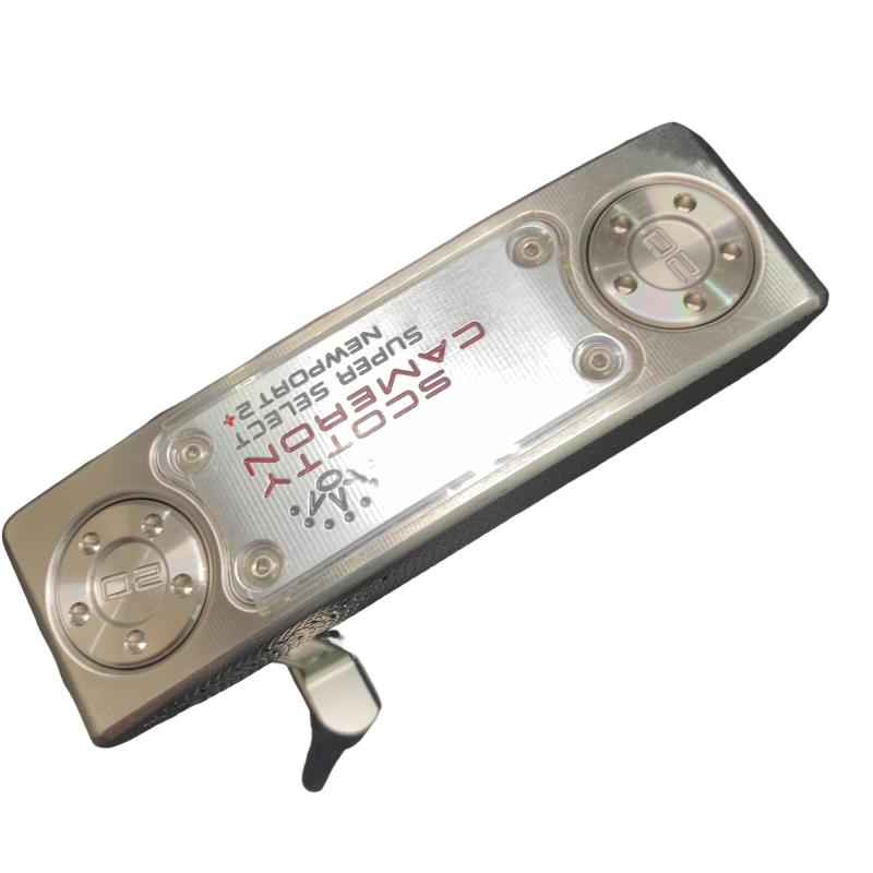【中古】 タイトリスト SCOTTY CAMERON SUPER SELECT NEWPORT 2 PLUS 33インチ パター PT スチール (フレックスその他) メンズ 男性用 右利き 右用 Bランク ゴルフクラブ