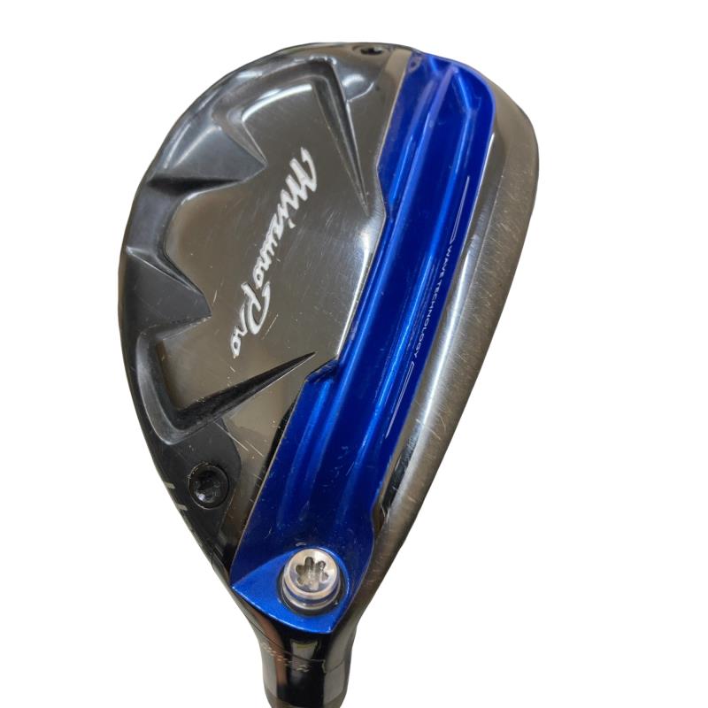 【中古】 ミズノ Mizuno Pro(2019) U4 ユーティリティ UT リシャフト (フレックスその他) メンズ 男性用 右利き 右用 Cランク ゴルフクラブ