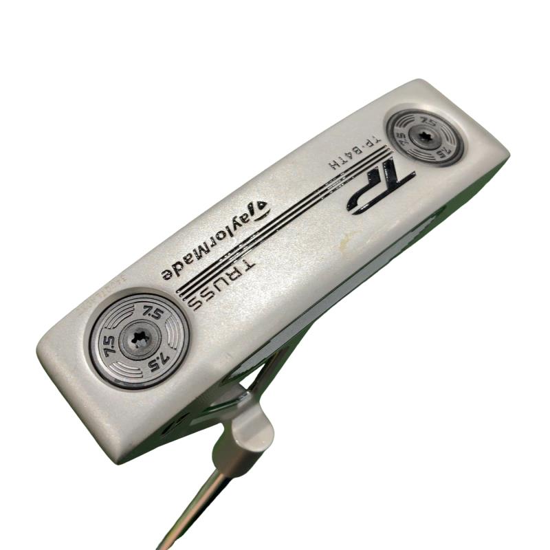 【中古】 テーラーメイド TP TRUSS B4TH 34インチ パター PT スチール (フレックスその他) メンズ 男性用 右利き 右用 Bランク ゴルフクラブ
