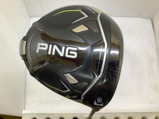 【中古】 ピン G430 MAX  9° ドライバー DR リシャフト (フレックスその他) メンズ 男性用 右利き 右用 Cランク ゴルフクラブ