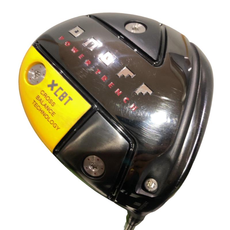 【中古】 ダイワ(グローブライド) ONOFF(2022) KURO 9.5° ドライバー DR リシャフト (フレックスその他) メンズ 男性用 右利き 右用 Cランク ゴルフクラブ