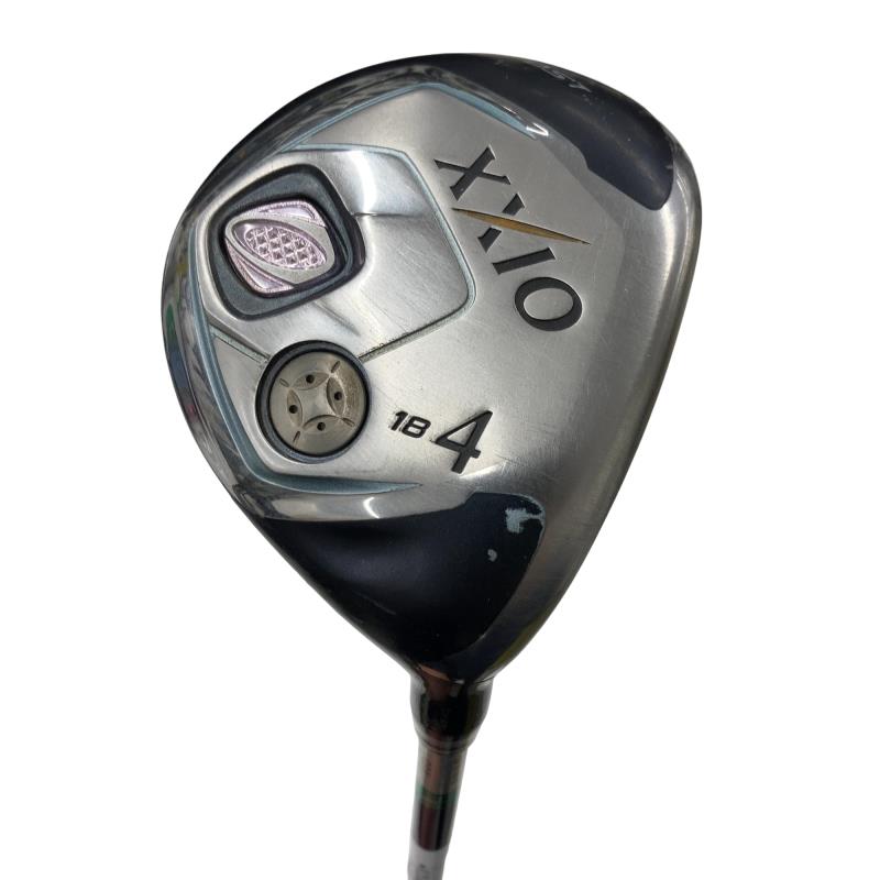 【中古】 ダンロップ XXIO(2014) 4W レディース フェアウェイウッド FW XXIO MP800L(公明正大通い路) (フレックスL) レディース 御上さん用 右利き 右用 D位置づける ゴルフ野球クラブ