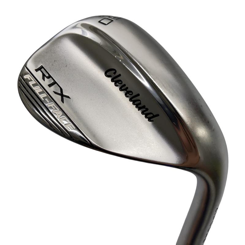 【中古】 クリーブランド Cleveland RTX ZIPCORE FULL-FACE 60°/09° ウェッジ WG NS PRO 950GH (フレックスS) メンズ 男性用 右利き 右用 Cランク ゴルフクラブ|ゴルフパートナー 中古クラブ店