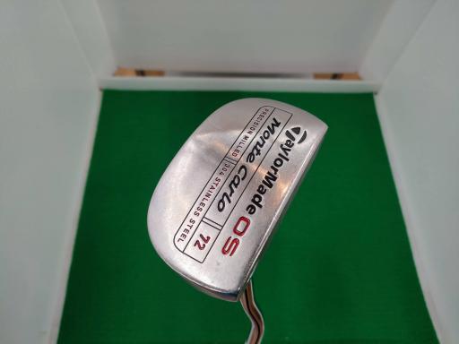 【中古】 テーラーメイド Taylor Made OS CB Monte Carlo 72 33インチ USA パター PT スチール (フレックスその他) メンズ 男性用 右利き 右用 Dランク ゴルフクラブ
