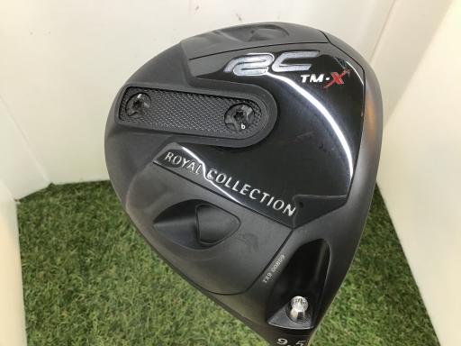 【中古】 ロイヤル寄せ合わせ RC TM-X  9.5° １番ウッド DR RC TT-5(DR) (フレックスS) メンズ 成人男性用 右利き 右用 C序列付ける ゴルフ野球クラブ