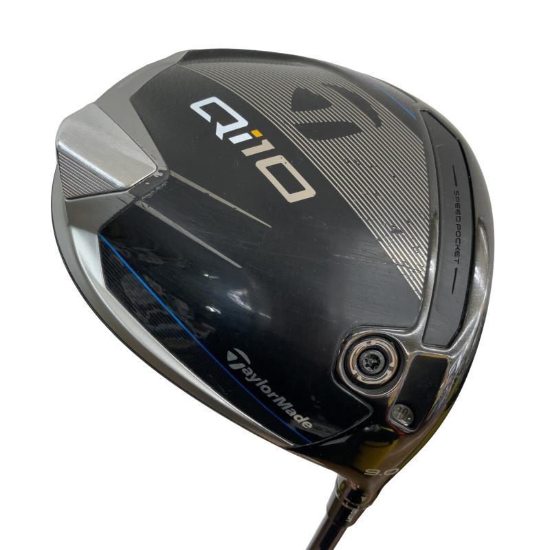 【中古】 テーラーメイド Qi10 9° ドライバー DR Diamana BLUE TM50(Qi10 DR) (フレックスS) メンズ 男性用 右利き 右用 Cランク ゴルフクラブ 26,394円