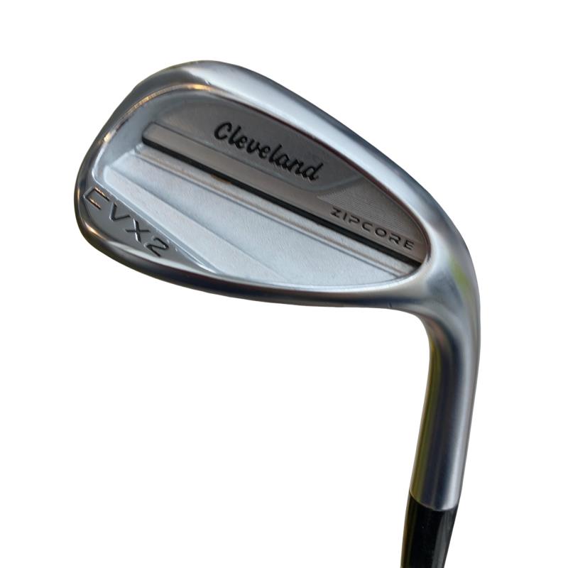 【中古】 クリーブランド Cleveland CVX 2 ZIPCORE 48°/12° ウェッジ WG Dynamic Gold 95 (フレックスS) メンズ 男性用 右利き 右用 Cランク ゴルフクラブ