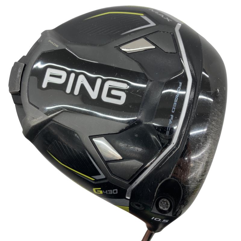 【中古】 ピン G430 MAX 10.5° １番ウッド DR ALTA J CB BLACK(DR) (フレックスSR) メンズ 成人男性用 右利き 右用 C位置づける ゴルフ野球クラブ