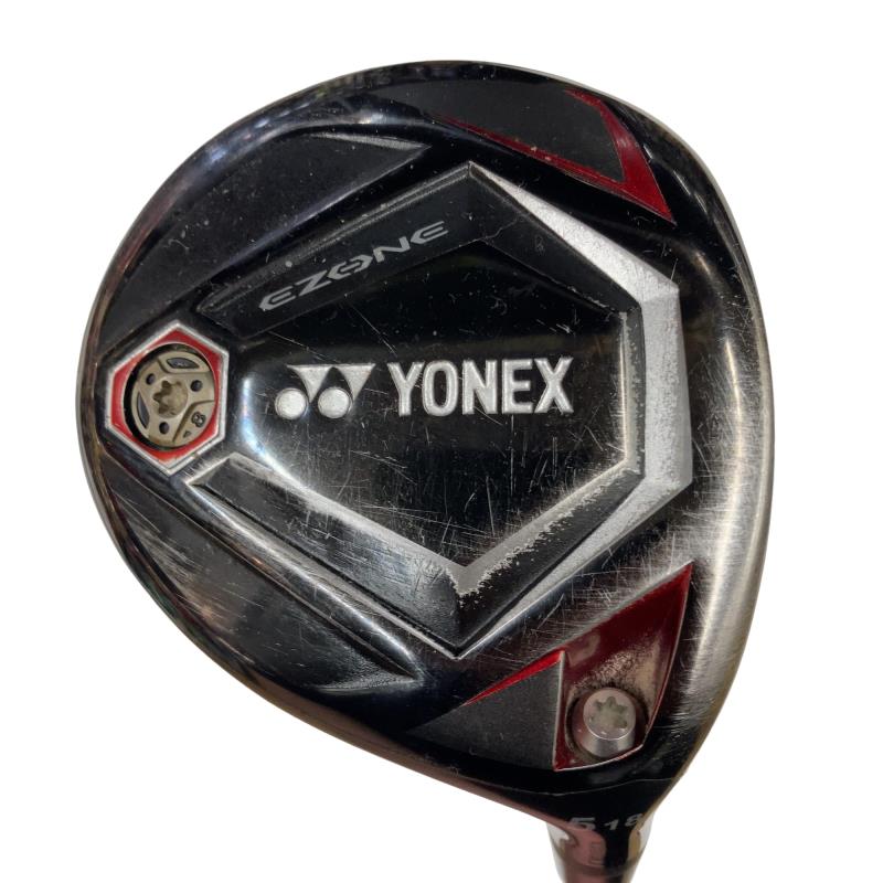 【中古】 ヨネックス EZONE GT 5W フェアウェイウッド FW REXIS for EZONE GT(公明正大通い路) (フレックスR) メンズ 成人男性用 右利き 右用 C位置づける ゴルフ野球クラブ