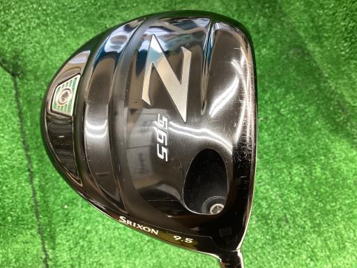 【中古】 ダンロップ SRIXON Z565 TG  9.5° １番ウッド DR 完全無欠特注立て坑 (フレックスS) メンズ 成人男性用 右利き 右用 C序列付ける ゴルフ野球クラブ