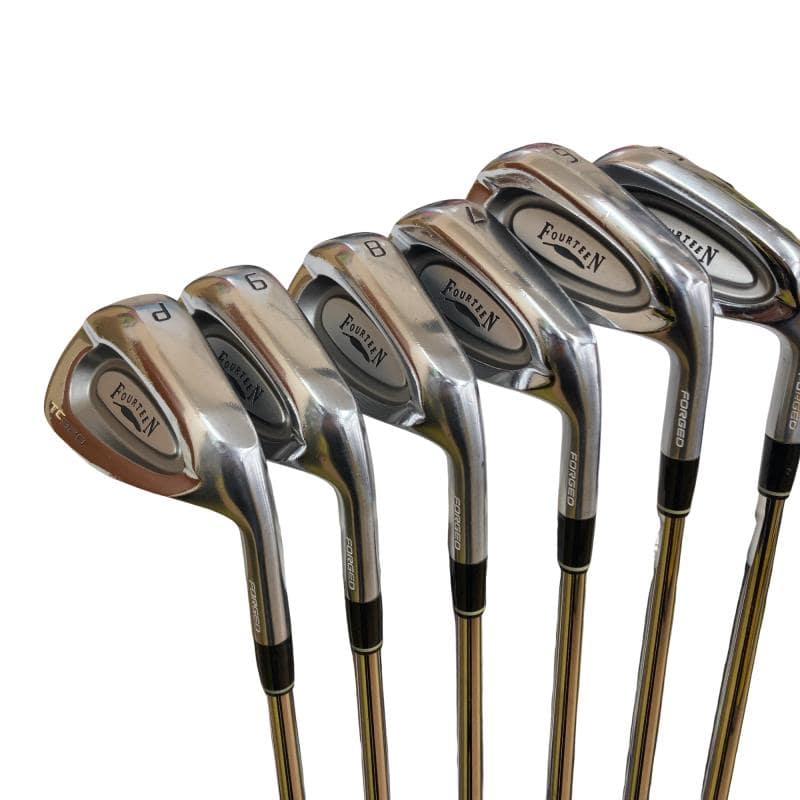 【中古】 フォーティーン TC-920 FORGED 6S アイアン仕掛ける IR NS PRO MODUS3 TOUR105 (フレックスS) メンズ 成人男性用 右利き 右用 C序列付ける ゴルフ野球クラブ