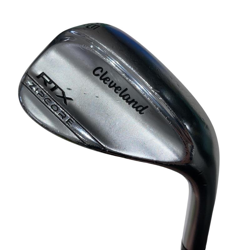【中古】 クリーブランド Cleveland RTX ZIPCORE ツアーサテン 56°/10° MID ウェッジ WG NS PRO 950GH (フレックスS) メンズ 男性用 右利き 右用 Cランク ゴルフクラブ