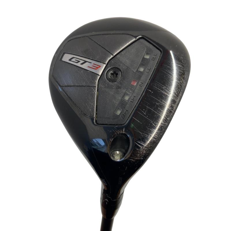 【中古】 タイトリスト GT3 18° フェアウェイウッド FW TENSEI BLUE 1K 55 (フレックスS) メンズ 成人男性用 右利き 右用 C序列付ける ゴルフ野球クラブ