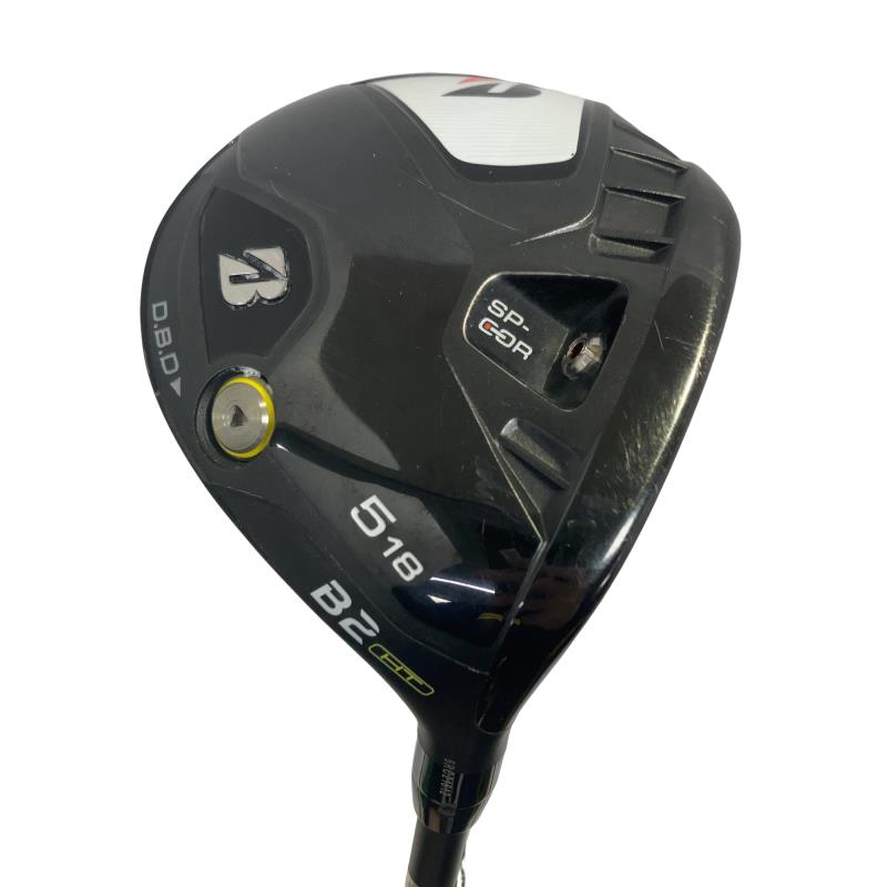 【中古】 ブリヂストン BRIDGESTONE B2 HT 5W フェアウェイウッド FW VANQUISH BS50(FW) (フレックスS) メンズ 成人男性用 右利き 右用 C位置づける ゴルフ野球クラブ