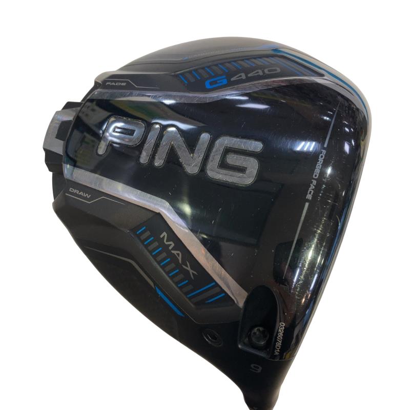 【中古】 ピン G440 MAX  9° １番ウッド DR PING TOUR 2.0 CHROME 65(DR) (フレックスS) メンズ 成人男性用 右利き 右用 C序列付ける ゴルフ野球クラブ