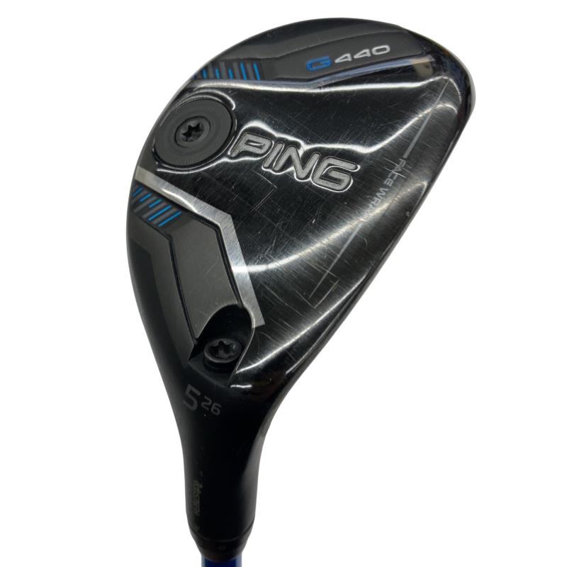 【中古】 ピン G440 U5 ユーティリティ UT ALTA J CB BLUE(UT) (フレックスS) メンズ 男性用 右利き 右用 Cランク ゴルフクラブ