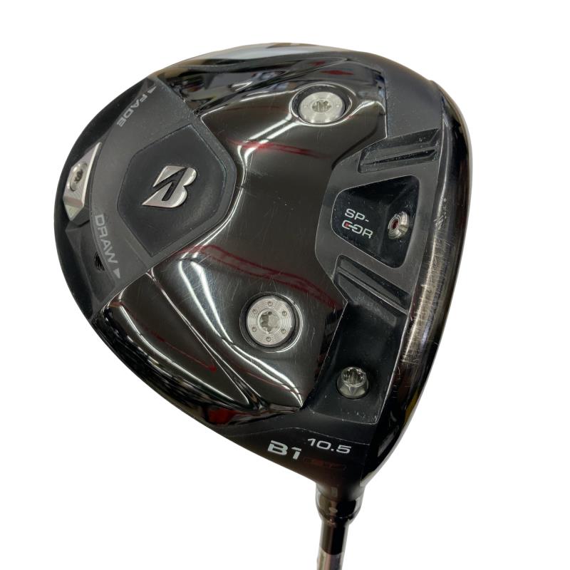 【中古】 ブリヂストン BRIDGESTONE B1 ST 10.5° １番ウッド DR 完全無欠特注立て坑 (フレックスS) メンズ 成人男性用 右利き 右用 C序列付ける ゴルフ野球クラブ