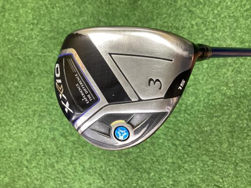 【中古】 ダンロップ XXIO(2020) 3W フェアウェイウッド FW XXIO MP1100(FW) (フレックスSR) メンズ 男性用 右利き 右用 Cランク ゴルフクラブ