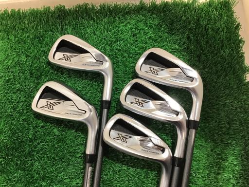 【中古】 ダンロップ XXIO(2024) eks 5S アイアン仕掛ける IR Miyazaki AX-3(IR) (フレックスSR) メンズ 成人男性用 右利き 右用 C価値づける ゴルフ野球クラブ