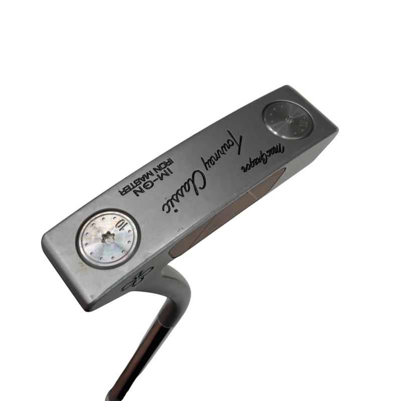 【中古】 マグレガー Tourney Classic IM-GN 34in パター PT スチール写真 (フレックス余分の物) メンズ 成人男性用 右利き 右用 C序列付ける ゴルフ野球クラブ