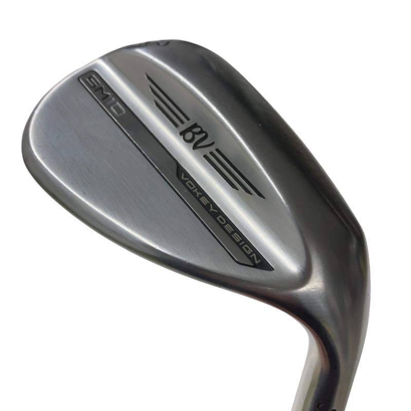 【中古】 タイトリスト VOKEY SPIN MILLED SM10 ツアークロム 62°/08°M ウェッジ WG Dynamic Gold (フレックスS) メンズ 男性用 右利き 右用 Cランク ゴルフクラブ