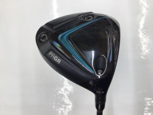 【中古】 プロギア RS X(2024) 10.5° ドライバー DR Diamana FOR PRGR(2024 DR) (フレックスR) メンズ 男性用 右利き 右用 Aランク ゴルフクラブ