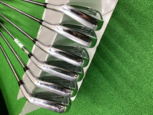 【中古】 ダンロップ SRIXON Z785 6S アイアンセット IR NS PRO 950GH D.S.T (フレックスS) メンズ 男性用 右利き 右用 Cランク ゴルフクラブ