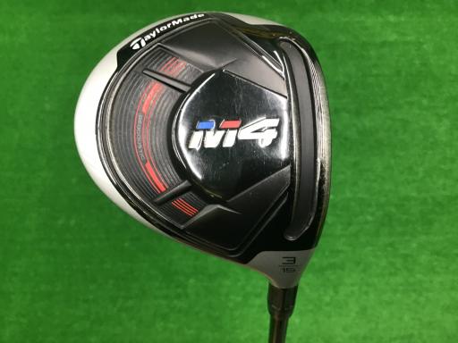 【中古】 テーラーメイド M4 3W フェアウェイウッド FW FUBUKI TM5(フェアウェイ) (フレックスSR) メンズ 男性用 右利き 右用 Cランク ゴルフクラブ
