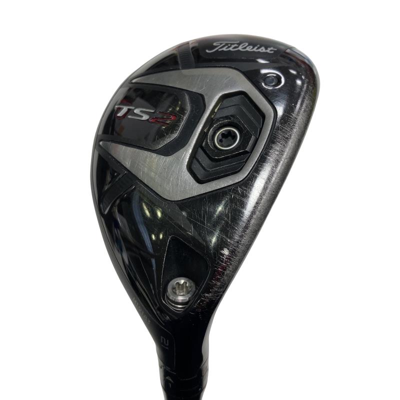 【中古】 タイトリスト TS2 21° ユーティリティ UT Titleist MCI Matte Black 70 (フレックスS) メンズ 男性用 右利き 右用 Dランク ゴルフクラブ
