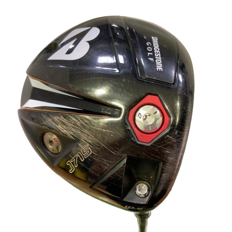 【中古】 ブリヂストン BRIDGESTONE J715 B3 10.5° ドライバー DR Tour AD J15-11W (フレックスSR) メンズ 男性用 右利き 右用 Cランク ゴルフクラブ
