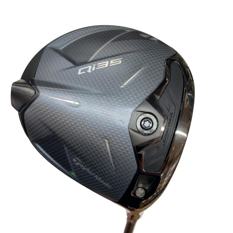 【中古】 仕立て屋御手伝いさん Qi35 10.5° １番ウッド DR Diamana BLACK TM60(Qi35 DR) (フレックスS) メンズ 成人男性用 右利き 右用 B序列付ける ゴルフ野球クラブ