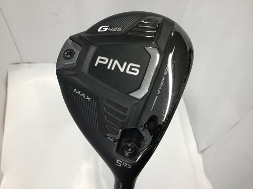 【中古】 ピン G425 MAX 5W(アーコス付き) フェアウェイウッド FW Speeder 661 EVOLUTION VII (フレックスS) メンズ 男性用 右利き 右用 Cランク ゴルフクラブ|ゴルフパートナー 中古クラブ店