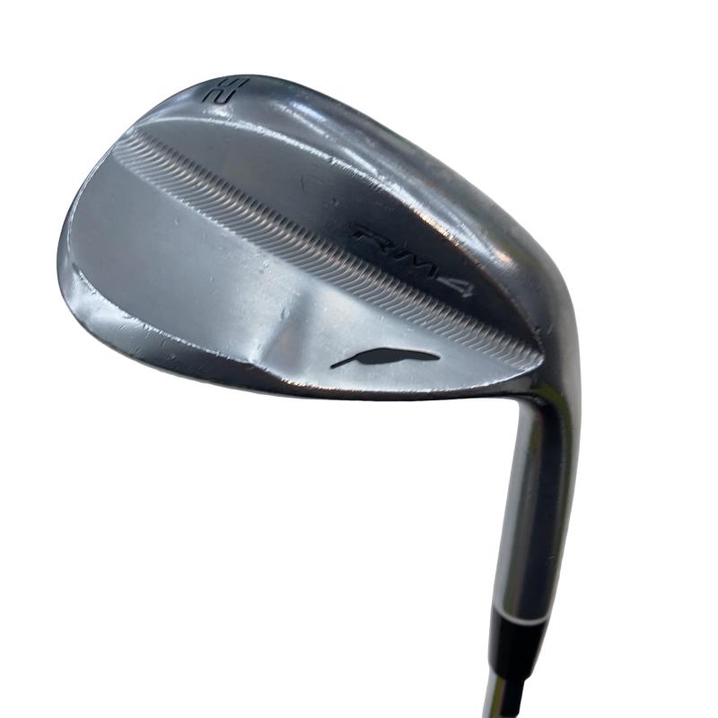 【中古】 フォーティーン RM-4 ニッケルクロムメッキ 52° ウェッジ WG TS-101w (フレックス余分の物) メンズ 成人男性用 右利き 右用 C位置づける ゴルフ野球クラブ