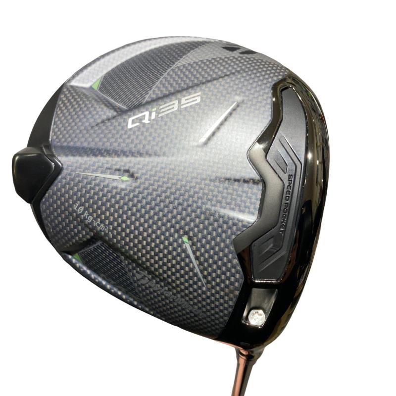 【中古】 テーラーメイド Qi35 MAX 9° ドライバー DR Diamana BLUE TM50(Qi35 DR) (フレックスS) メンズ 男性用 右利き 右用 Bランク ゴルフクラブ