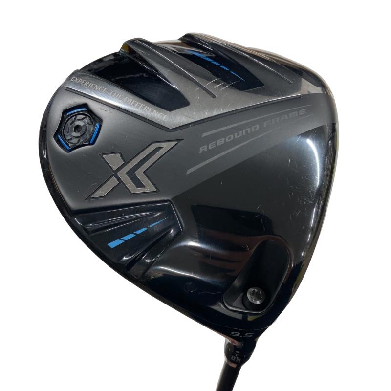 【中古】 ダンロップ XXIO(2024) eks 9.5° ドライバー DR SPEEDER NX BLACK 50 (フレックスS) メンズ 男性用 右利き 右用 Cランク ゴルフクラブ