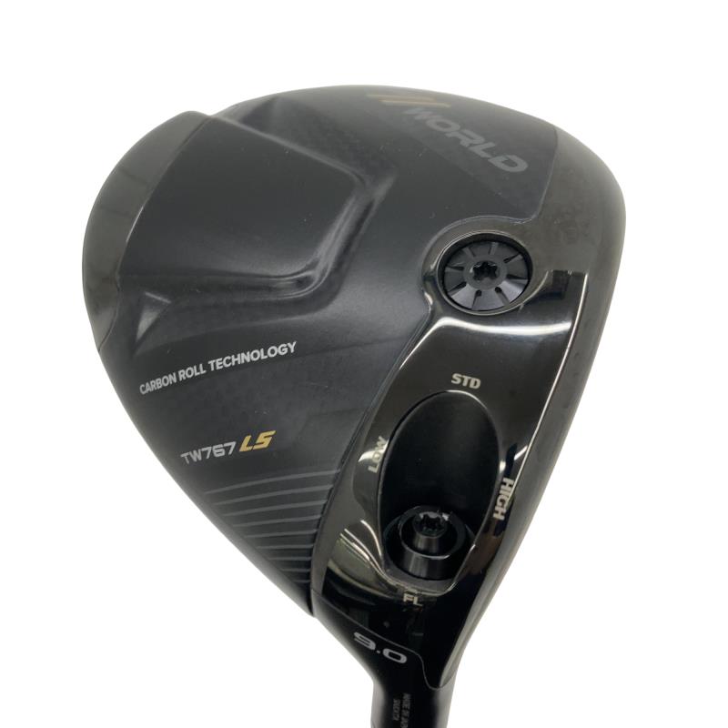 【中古】 本間ゴルフ TOUR WORLD TW767 LS 9° ドライバー DR VIZARD EZ-C (フレックスS) メンズ 男性用 右利き 右用 Cランク ゴルフクラブ
