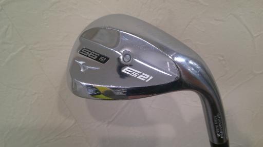 【中古】 ミズノ Mizuno Es21(繻子) 56°/10° ウェッジ WG NS PRO MODUS3 WEDGE 105 (フレックス余分の物) メンズ 成人男性用 右利き 右用 C位置づける ゴルフ野球クラブ