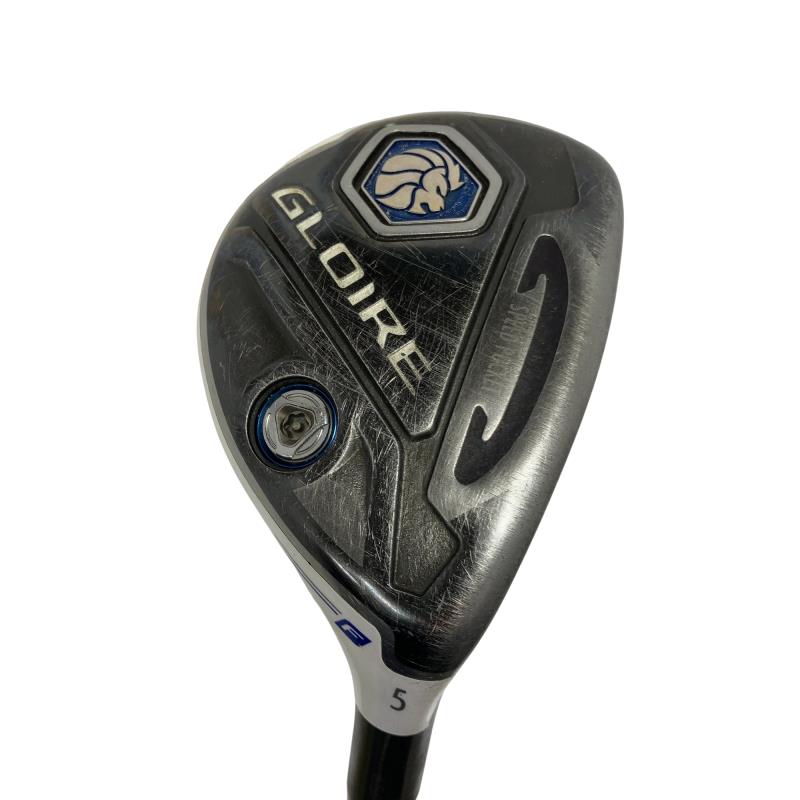 【中古】 テーラーメイド GLOIRE F U5 ユーティリティ UT リシャフト (フレックスその他) メンズ 男性用 右利き 右用 Cランク ゴルフクラブ