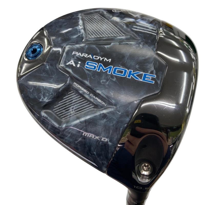 【中古】 キャロウェイ PARADYM Ai SMOKE MAX D 10.5° ドライバー DR TENSEI 50 for CW(Ai SMOKE DR) (フレックスSR) メンズ 男性用 右利き 右用 Bランク ゴルフクラブ
