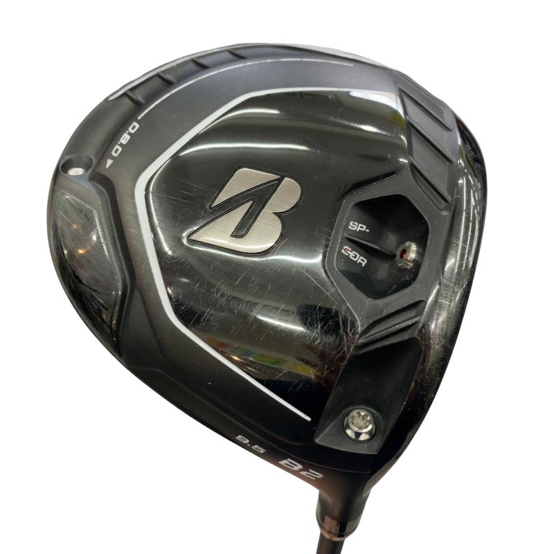 【中古】 ブリヂストン BRIDGESTONE B2  9.5° １番ウッド DR Diamana BS50(DR) (フレックスS) メンズ 成人男性用 右利き 右用 C序列付ける ゴルフ野球クラブ