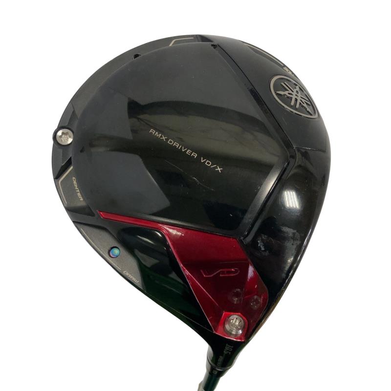 【中古】 ヤマハ RMX VD/X(2024) 10.5° １番ウッド DR 純然たる特注矢がら (フレックス余分の物) メンズ 成人男性用 右利き 右用 C位置づける ゴルフ野球クラブ