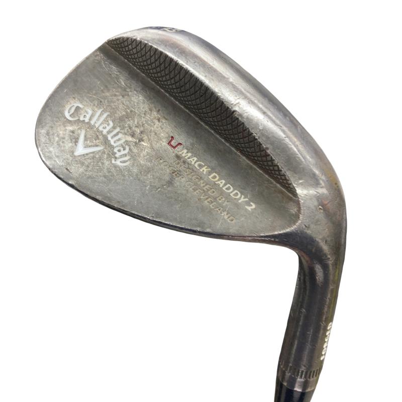 【中古】 キャロウェイ MACK DADDY 2 ビンテージ 52°/12°S ウェッジ WG Memphis 10 DB (フレックスSR) メンズ 男性用 右利き 右用 Cランク ゴルフクラブ 5,600円